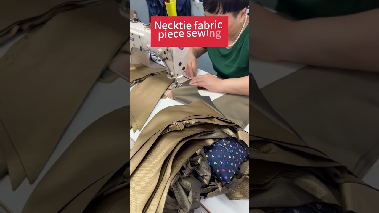Simulate a customer visiting our company-YiLi Necktie & Garment