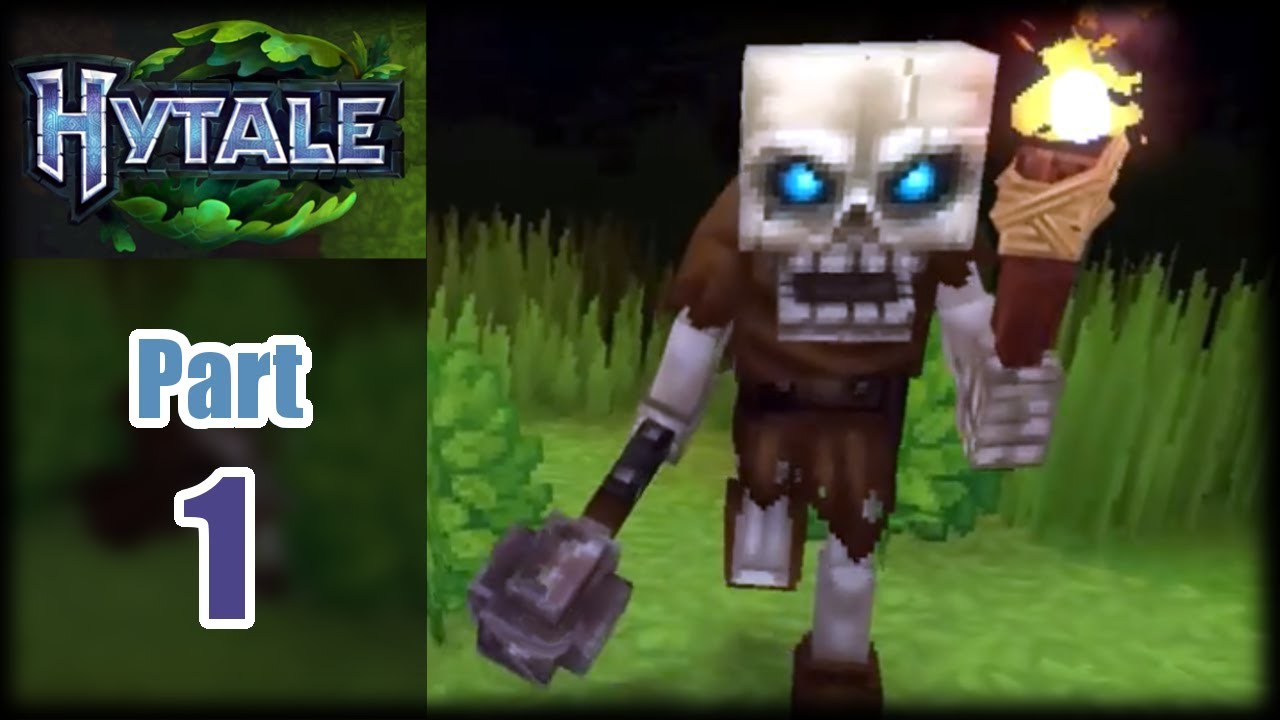 ÜBERALL LAUERN GEFAHREN 😰 UND KNUDDELIGE TIERE! 😙  || Hytale || Part 1 || DEUTSCH LET'S PLAY