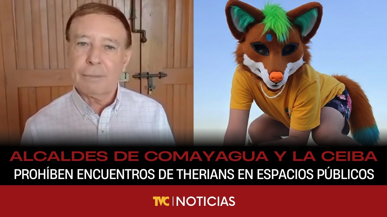 Alcaldes de Comayagua y La Ceiba prohíben encuentros de Therians en espacios públicos