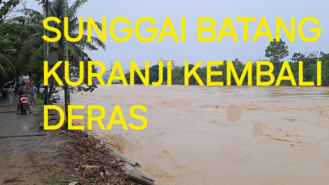 # Hujan lebat kembali turun dikota padang #