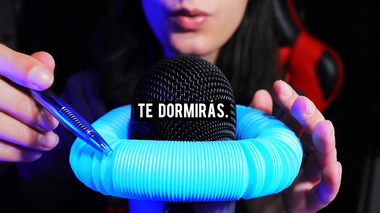 ASMR español para quien 𝐑𝐄𝐀𝐋𝐌𝐄𝐍𝐓𝐄 necesita Dormir. 💤