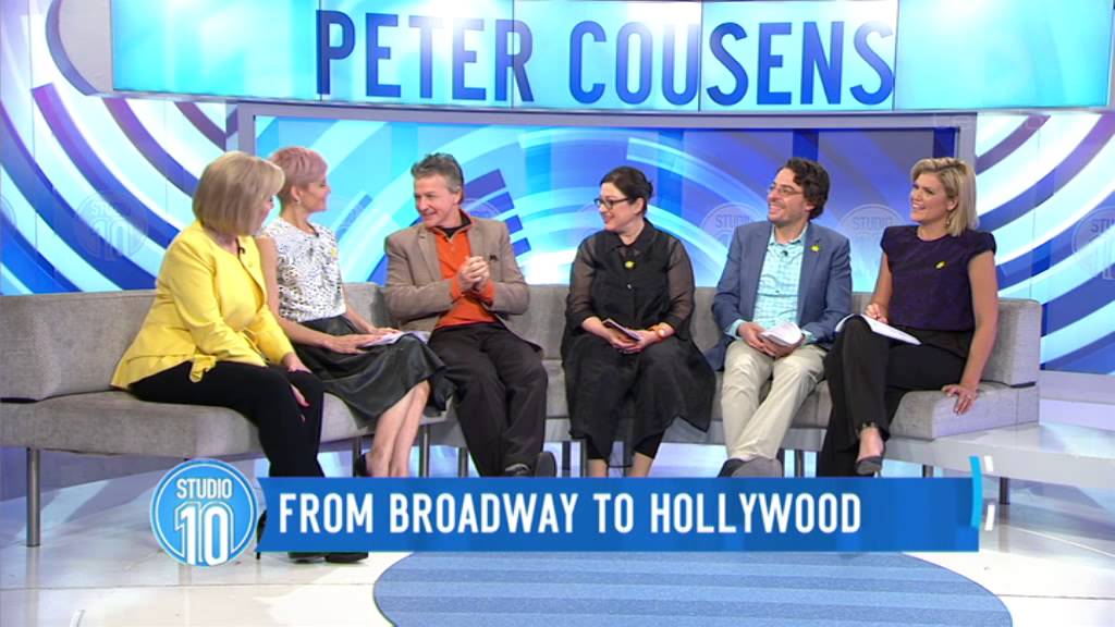 Peter Cousens: From Broadway To Hollywood