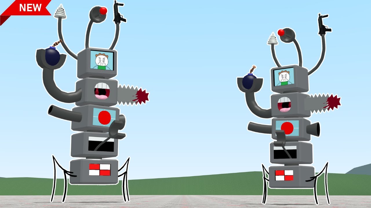 New O'Malley 3D Memes Nextbot in Garry's Mod