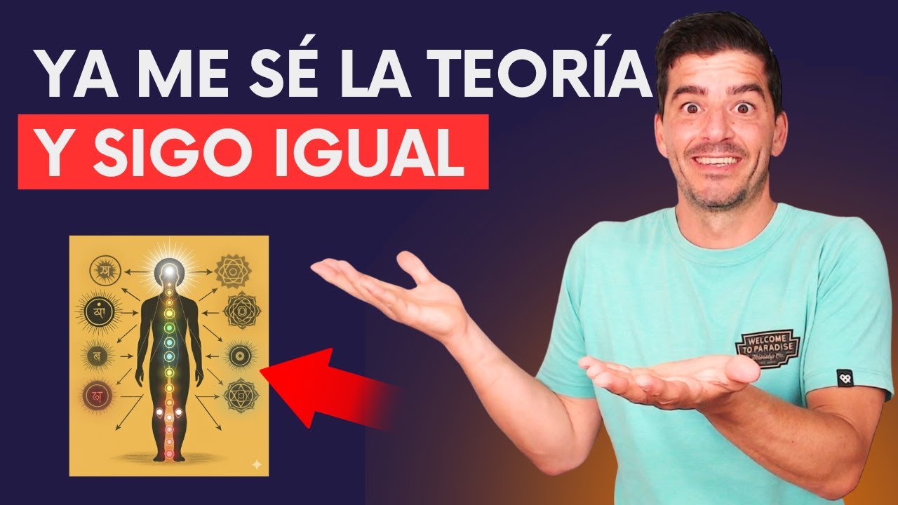 ¿Trabajas en ti… pero nada cambia? (Técnica Dejar Ir)