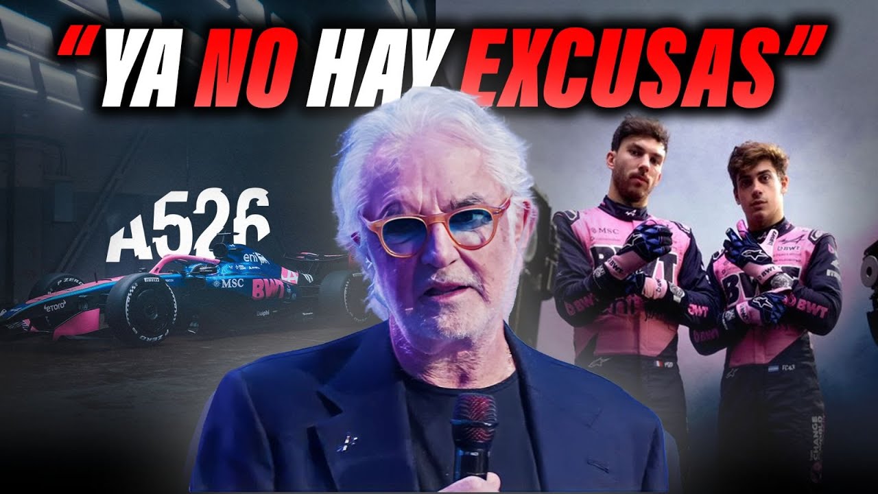 Flavio BRIATORE pone PRESIÓN sobre Franco COLAPINTO y Pierre GASLY para el 2026 en la Fórmula 1
