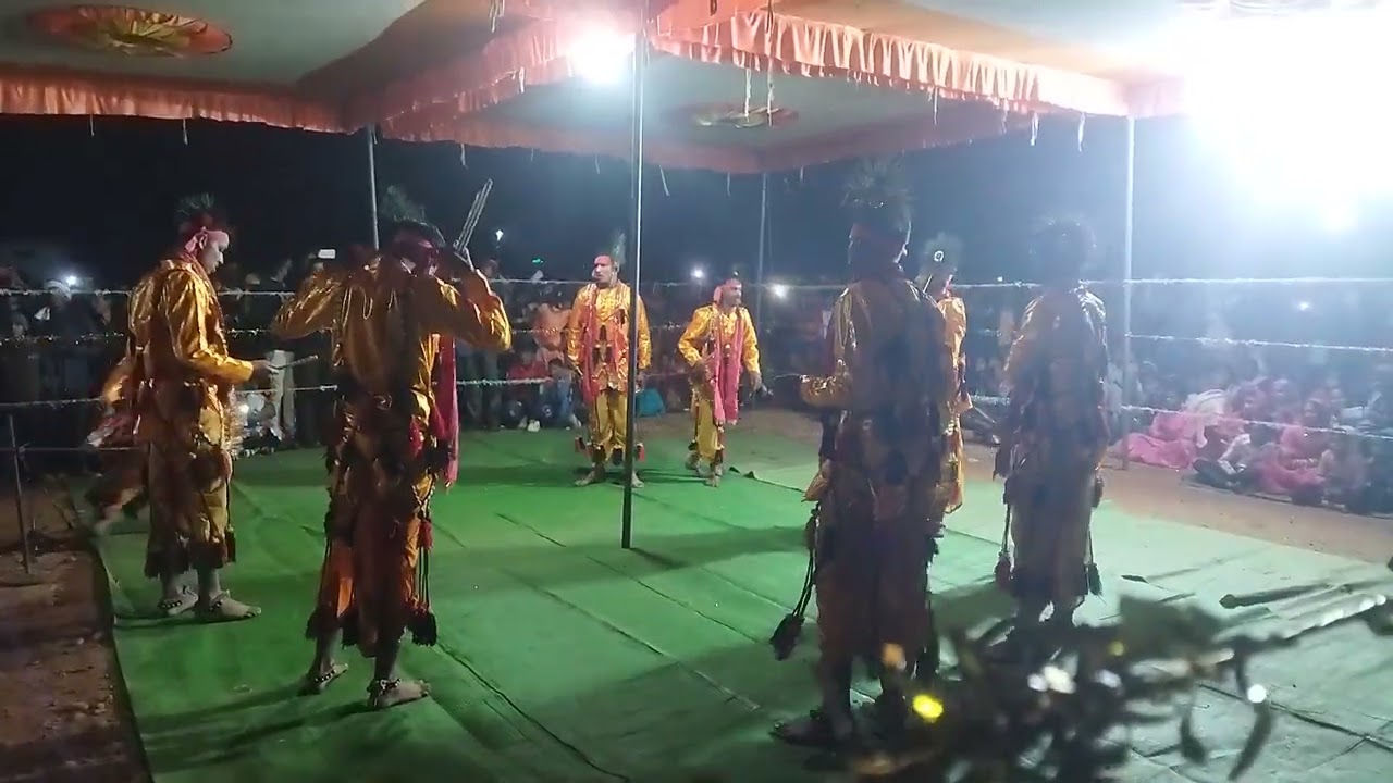 जय बजरंग मंडल सोमाटेकड़ी को उमराड़ी में प्रथम स्थान प्राप्त किया 14-11-2023