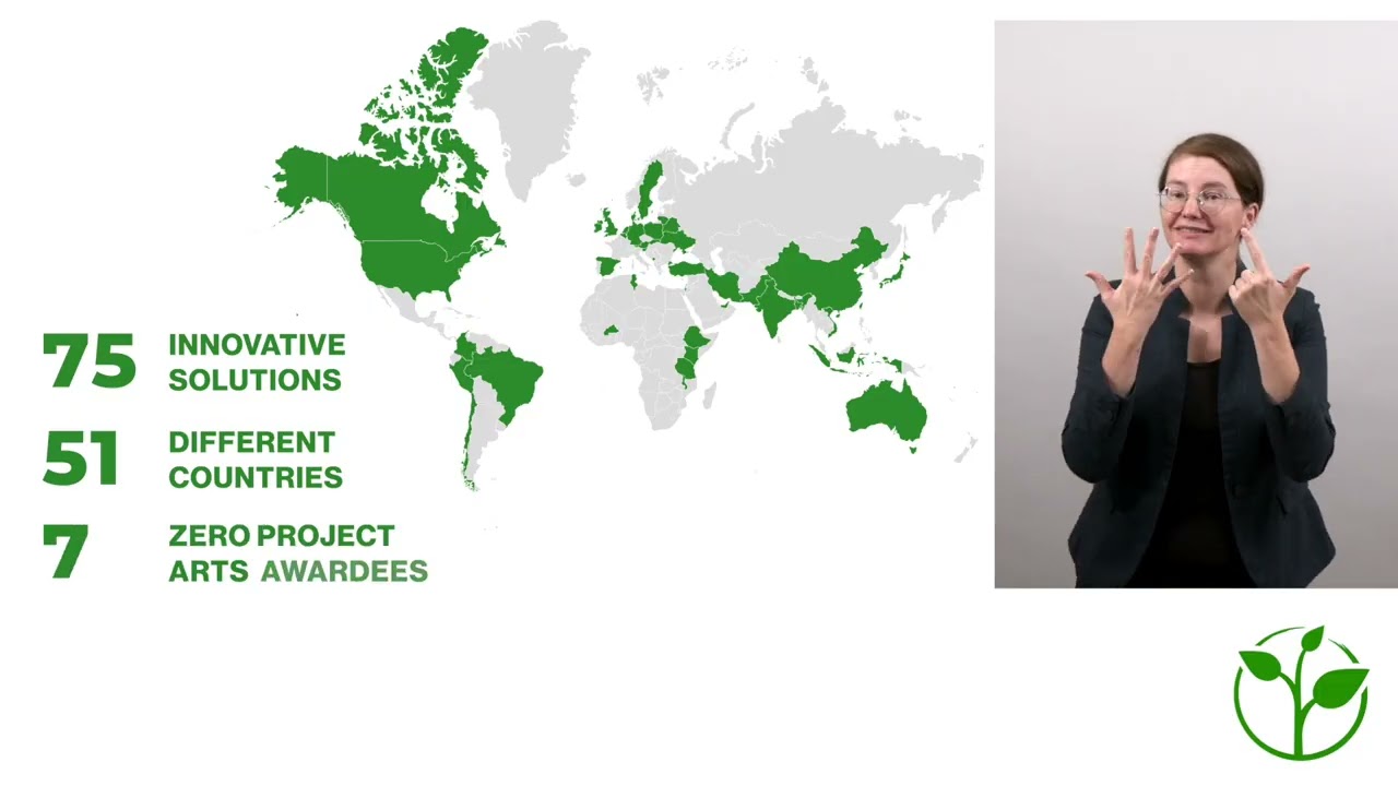 Zero Project Awards 2026: Discover the Awardees!