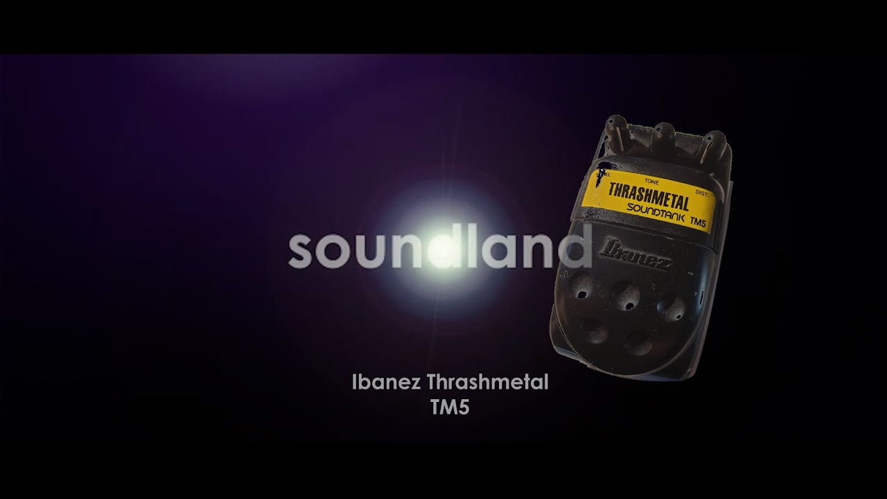 Thrash not Trash... and Metal from Ibanez TM5