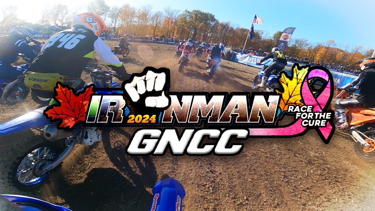 2024 Ironman GNCC - Full Lap GoPro