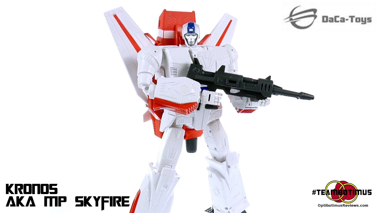Video Review of the Daca Toys: Kronos (aka MP Skyfire)