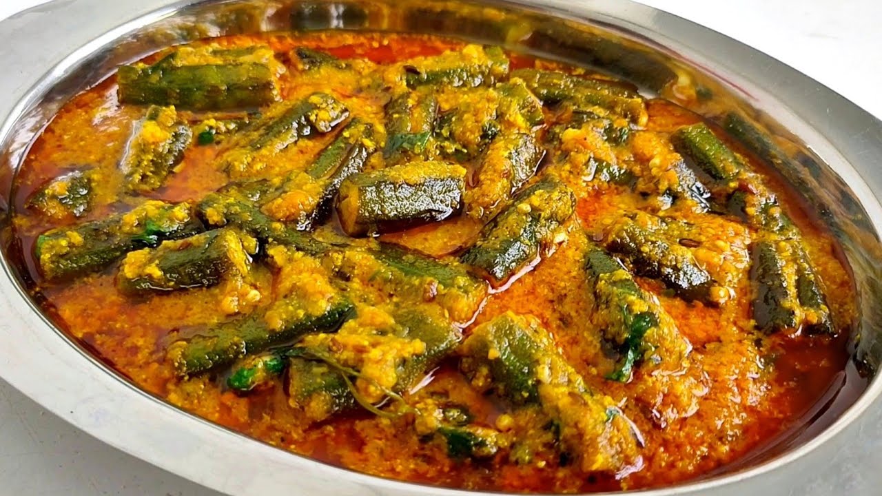 Easy way to make spicy curd ladyfinger | Dahi Bhindi Recipe | Bhindi ki Sabji