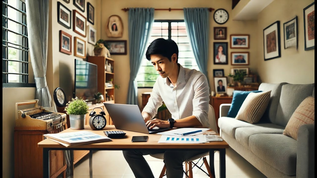 Running A Home Business In Singapore - The Hdb Home Office Scheme