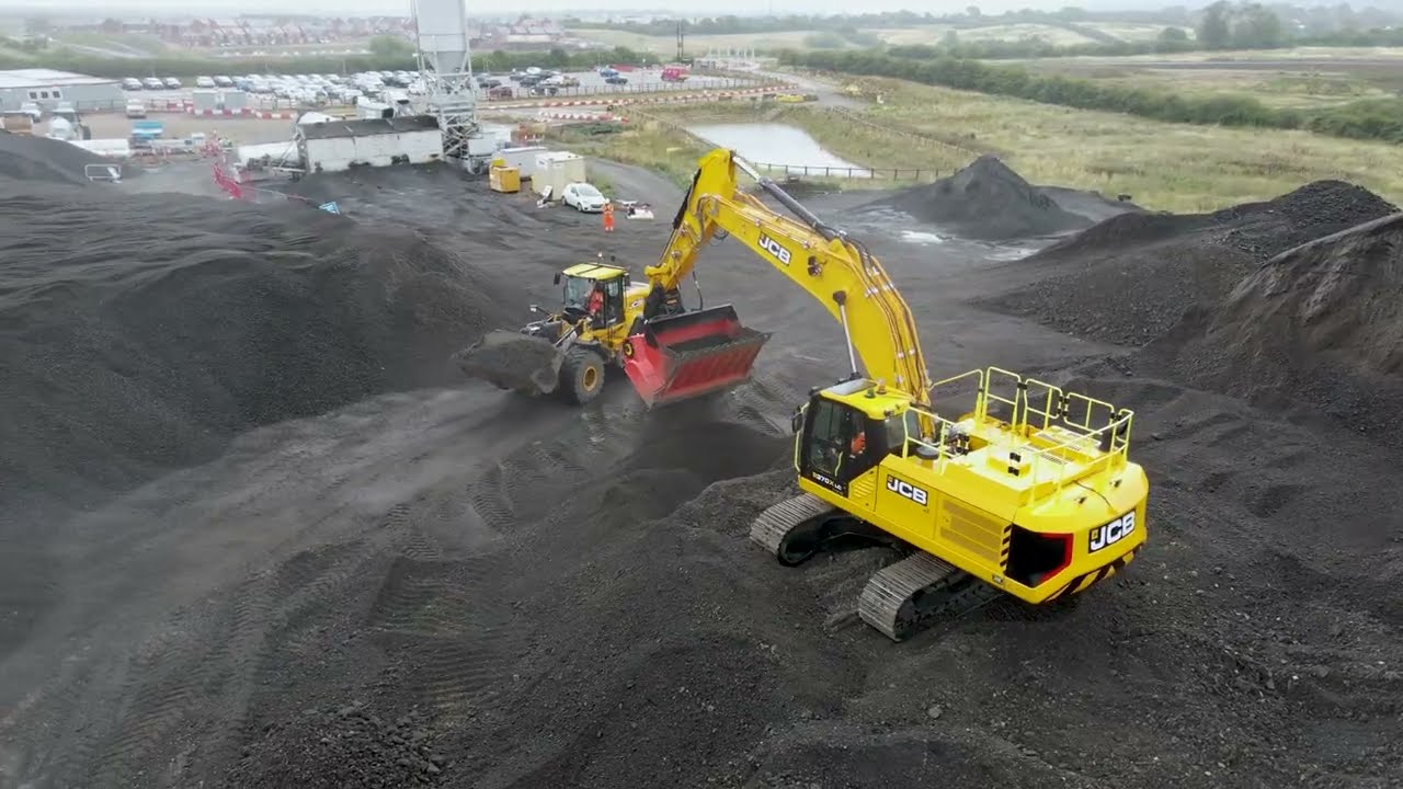 The NEW Asphalt Screening Bucket from ALLU