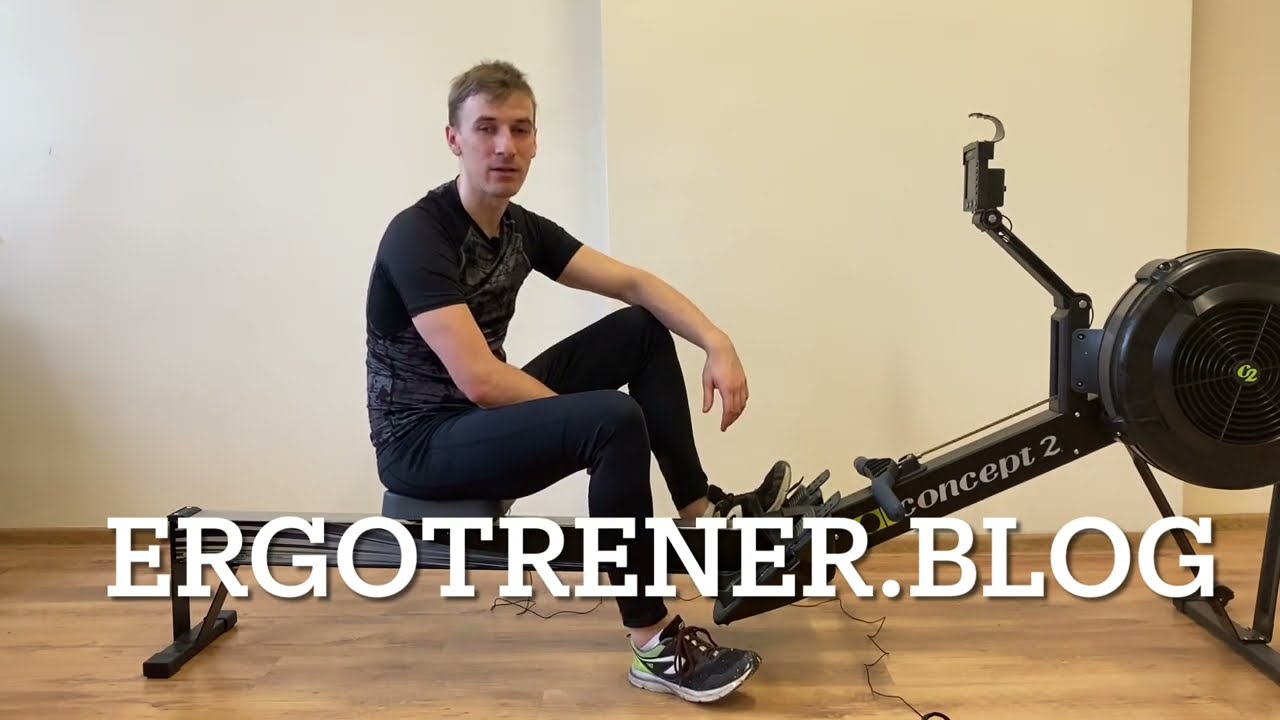 Trening siłowy na ergometrze wioślarskim