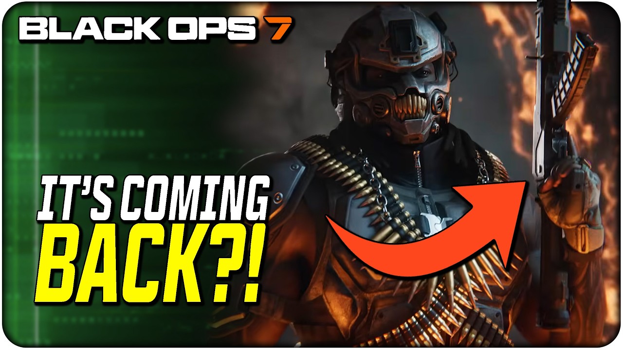 Our First Look at Season 4 for Black Ops 7! | (4 New Guns Teased!)