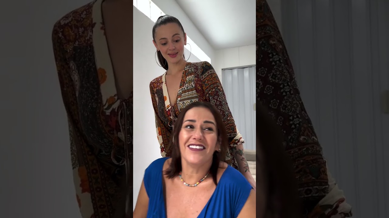 Ela empurrou para fora sem saber que ela era a chefe