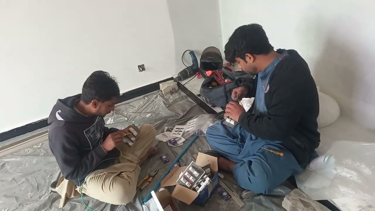 WE ARE THERE AT YOUR SERVICE MAKE YOUR DREAM HOUSE PROJECT 10 MARLA PART 7 ZAK 03335136338