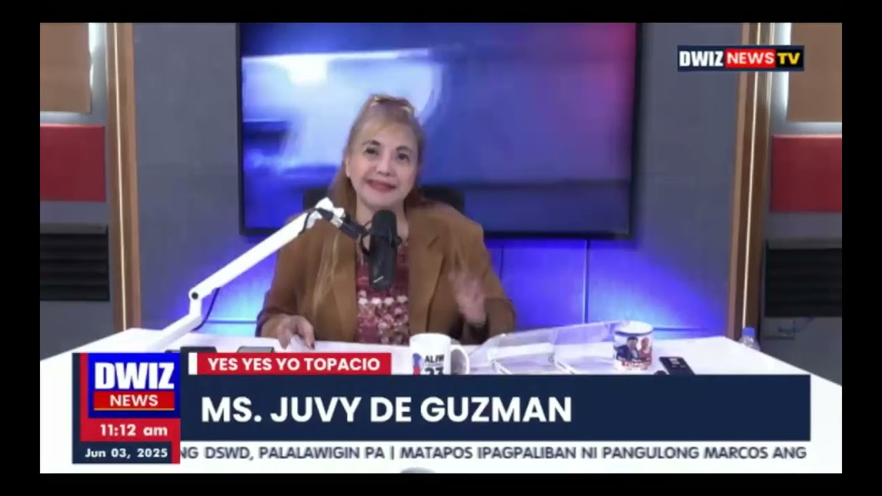 YES YES YO TOPACIO JUNE 3 2025