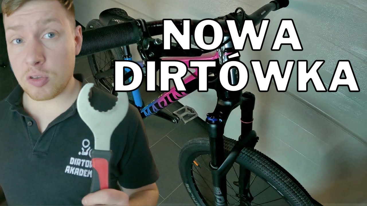 ROWER ZA MILONY MONET CZYLI NAJLEPSZY BIKEBUILD NA TYM KANALE - SKŁADAM NOWĄ DIRTÓWKĘ