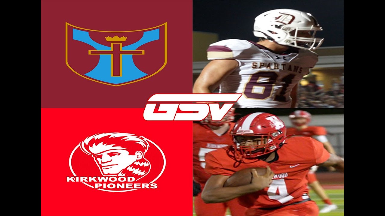 DE SMET VS KIRKWOOD | Week 1 Football in St. Louis