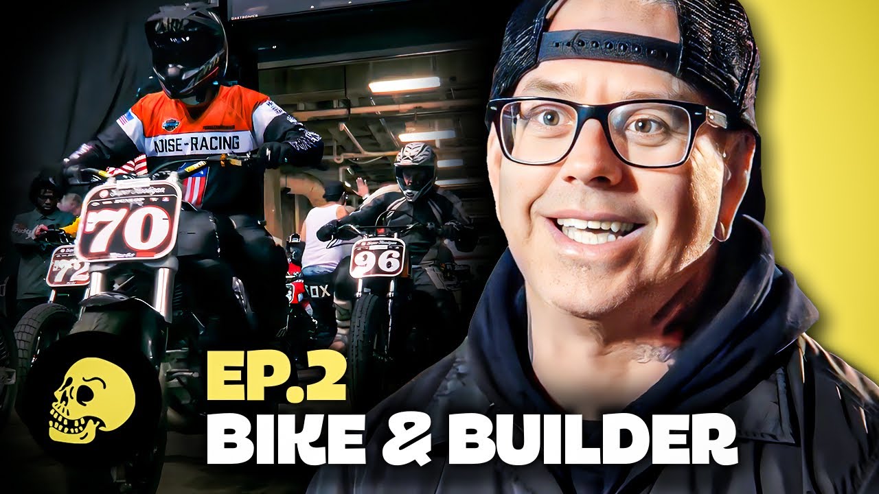 Bike & Builder ep2- Scott Jones Noise Cycles (watch full episode)