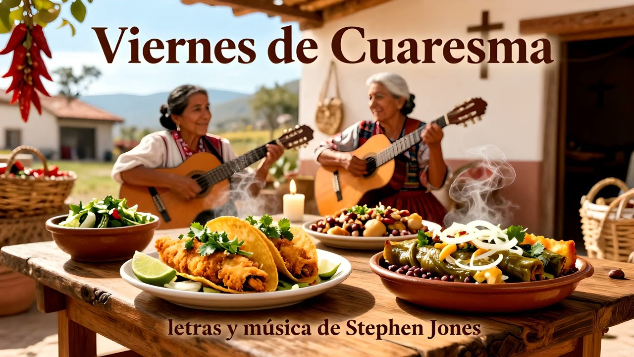 Viernes de Cuaresma by Stephen Jones