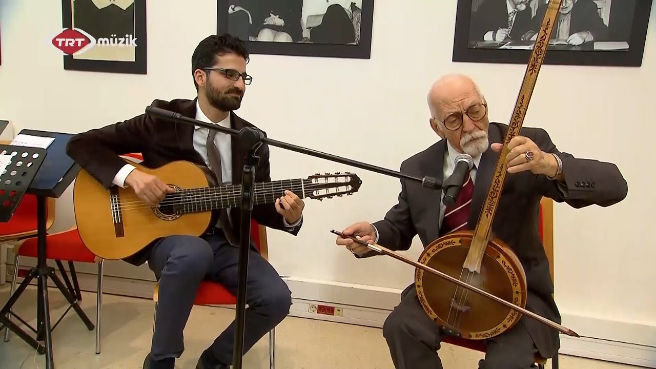 TRT Müzik - Sadun Aksüt Belgeseli - İTÜ TMDK