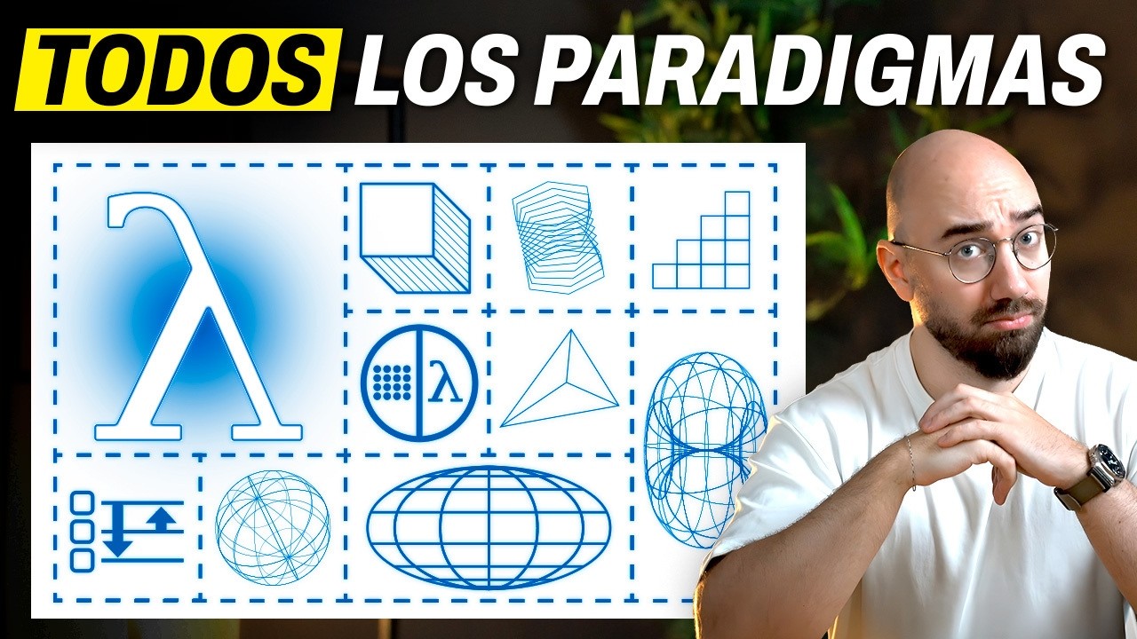 Por qué los paradigmas de programación existen | Una perspectiva holística