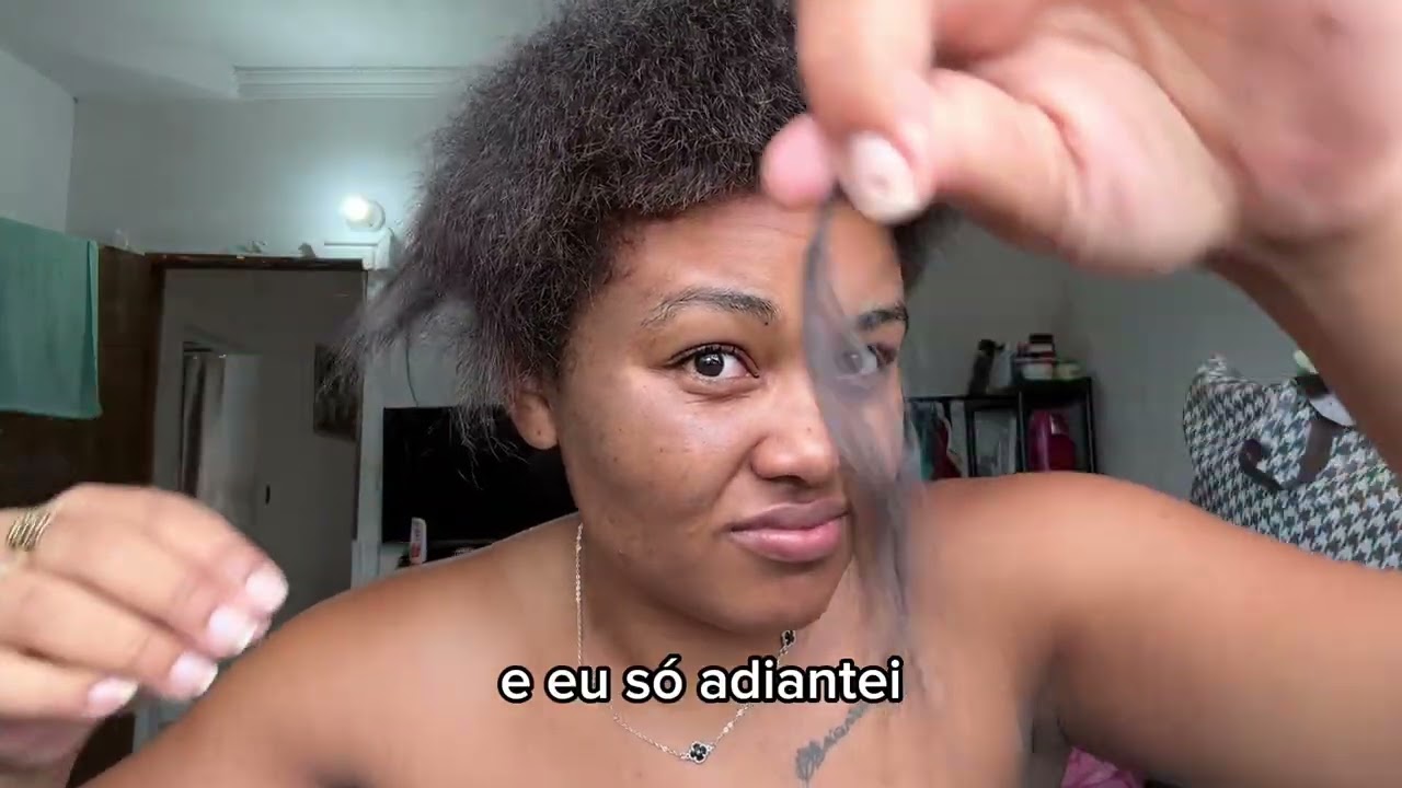 CORTEI MEU CABELO DOIS MESES PÓS CORTE QUÍMICO ~realidade~