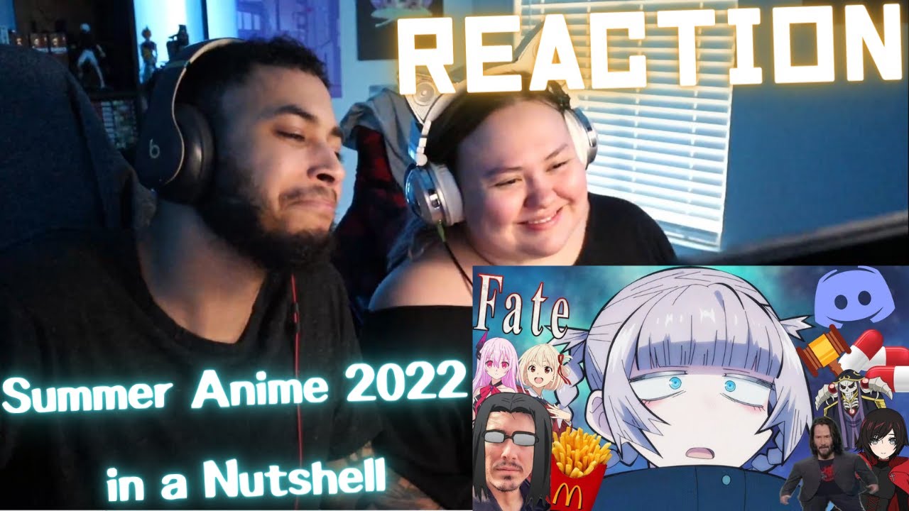 Summer Anime 2022 in a Nutshell | Gigguk REACTION!!