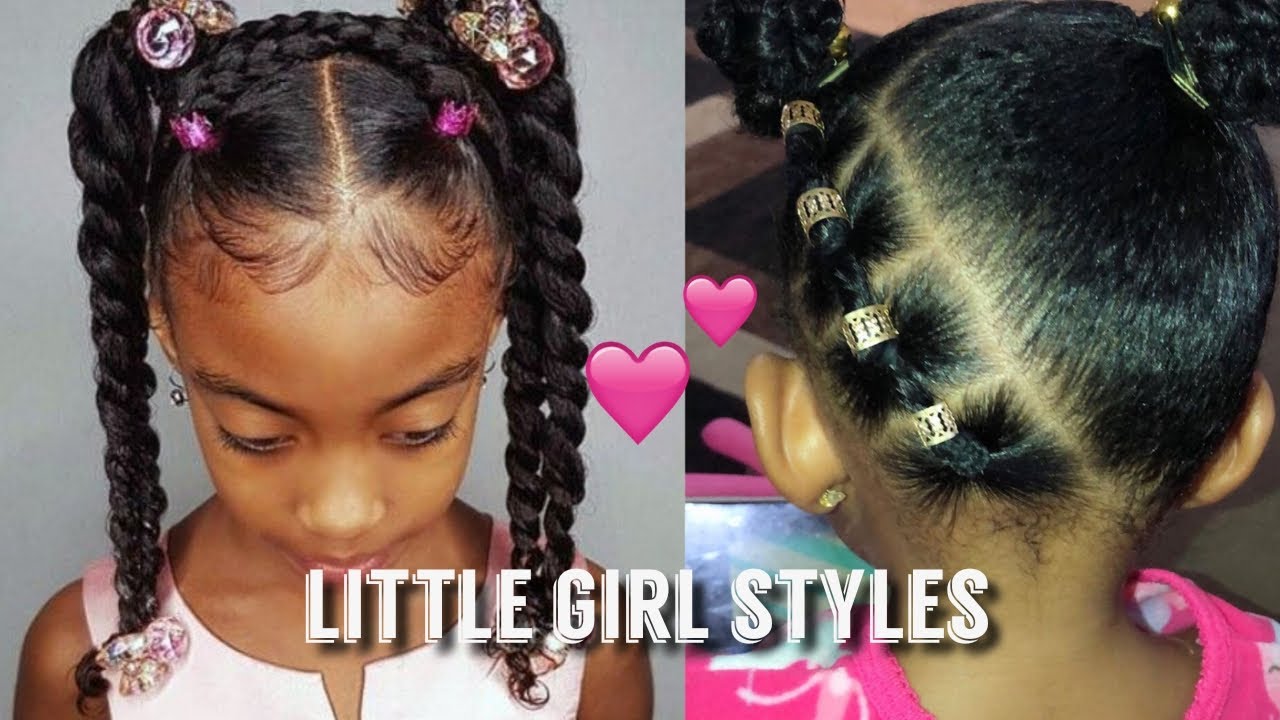 ADORABLE LITTLE GIRLS + TODDLER HAIRSTYLES | BLACK LITTLE GIRLS | NATURAL HAIR