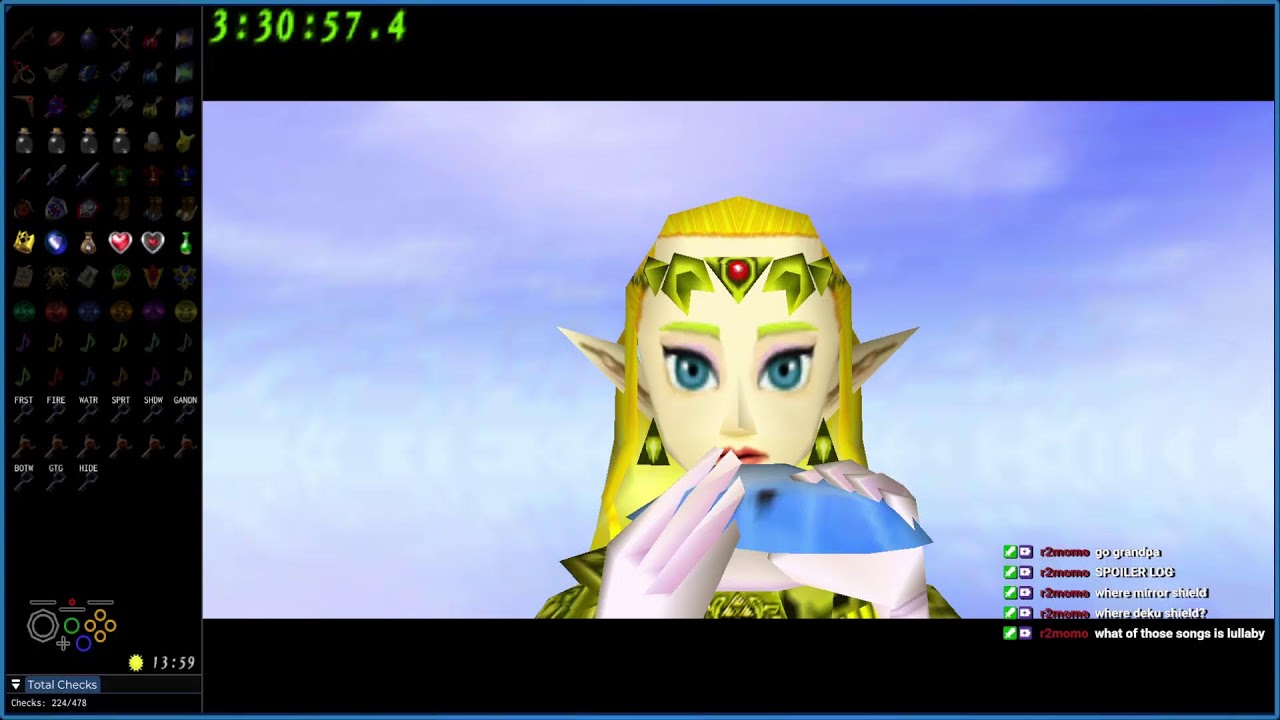 Ocarina of Time No Logic Randomizer (2/03/2026)
