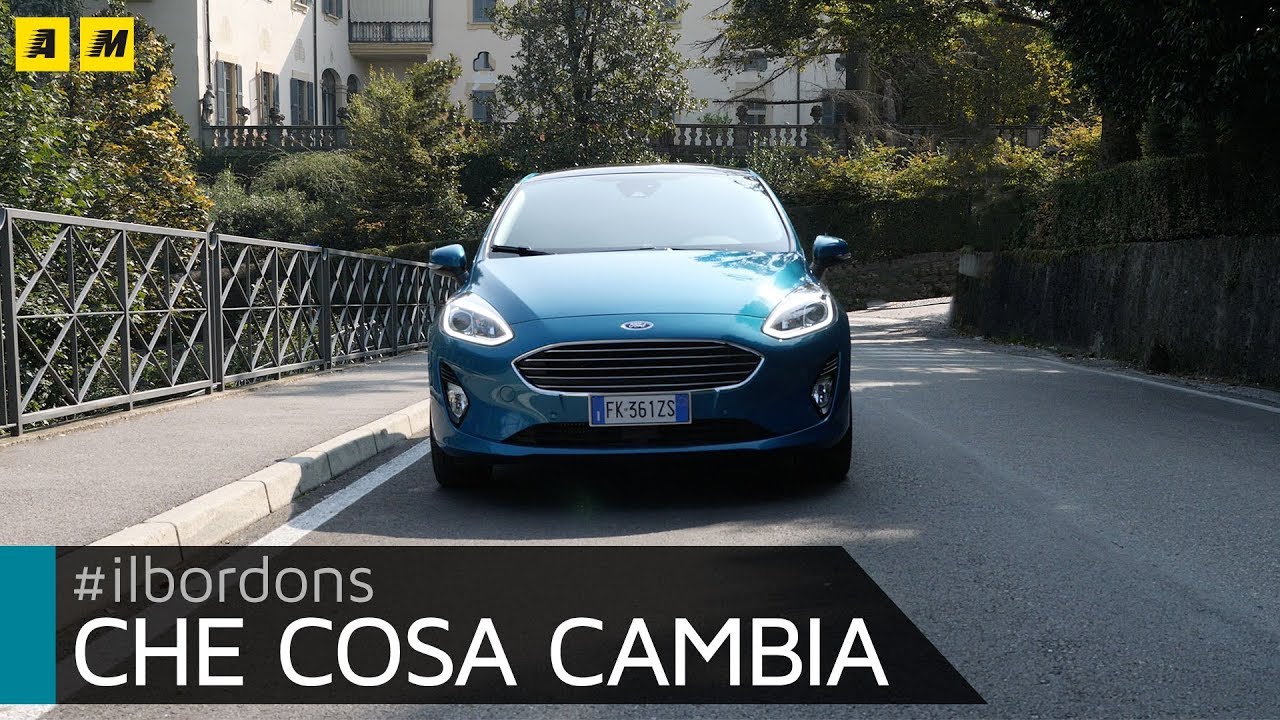 Nuova Ford Fiesta: cosa è cambiato