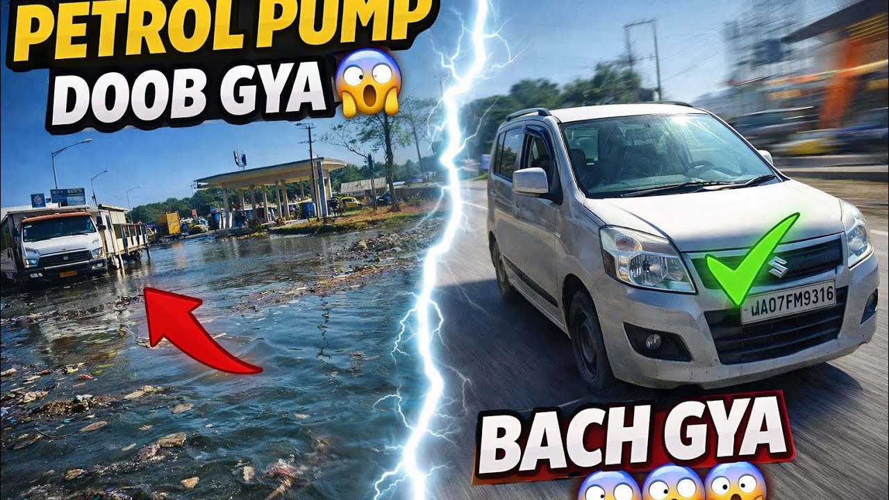 Gadi se aaj crash hone hi wala tha😱😱 Full excitement wala vlog by @rwt_shubhu 
