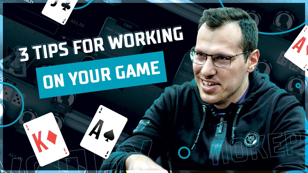 3 tips for you to IMPROVE YOUR GAME #poker #pokerschool #pokertheory