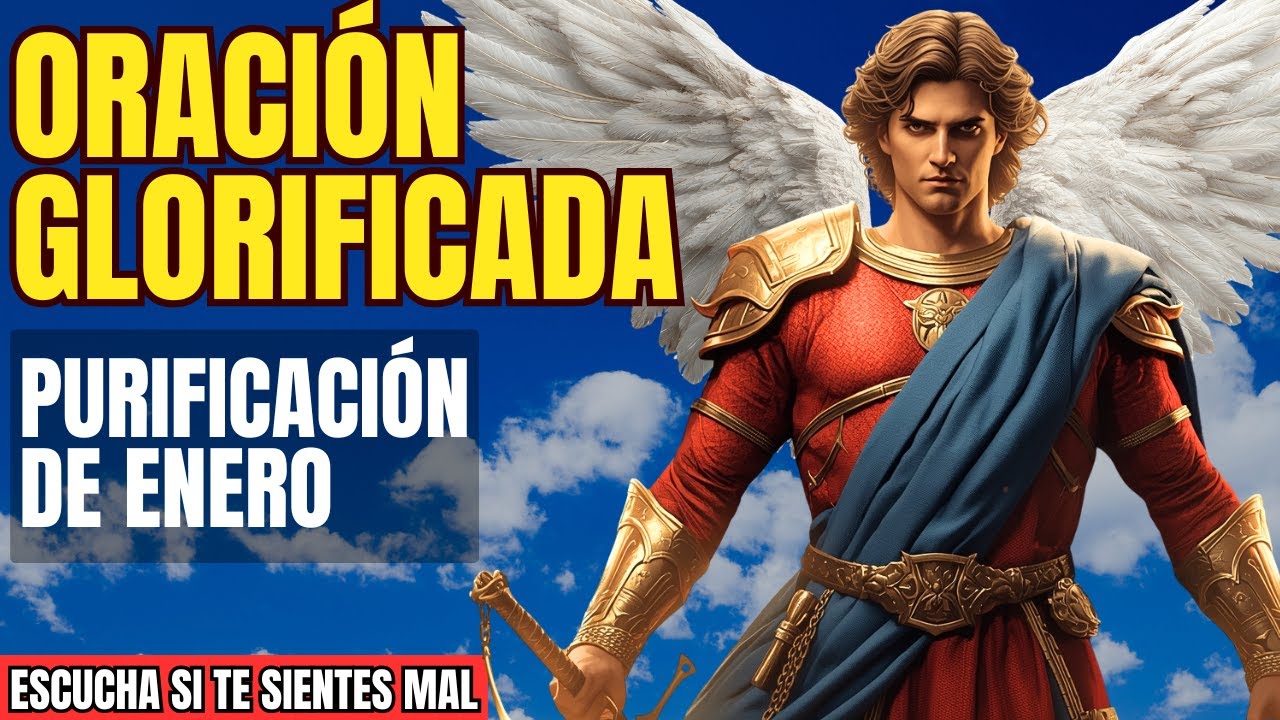 ¡Oración a San Miguel para hoy! Escúchala para tener abundancia en la vida