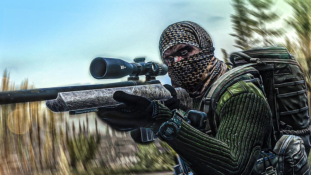 Tarkov sniper: A shooter born in Heaven