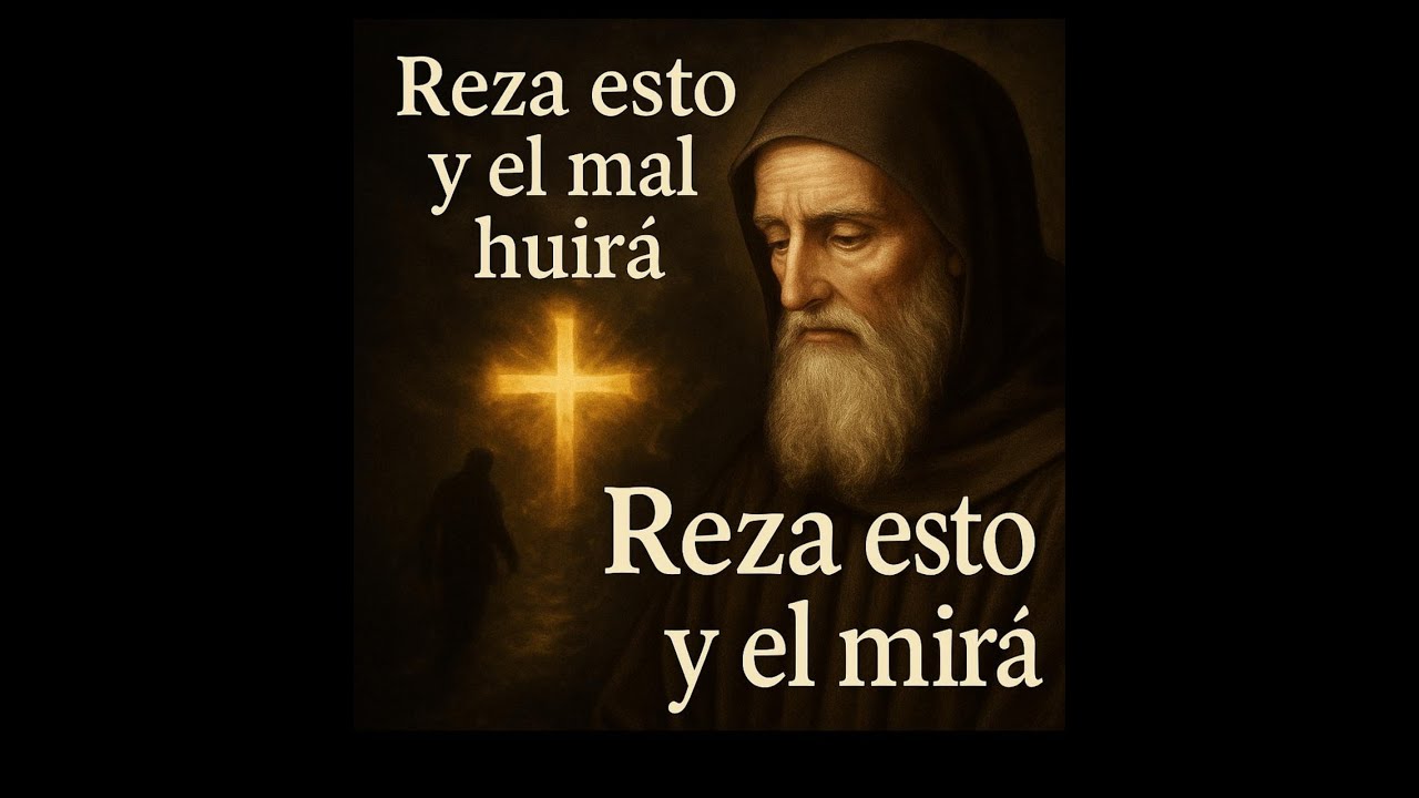 Poderosa Oración a San Benito para alejar malas personas, envidias y todo mal.