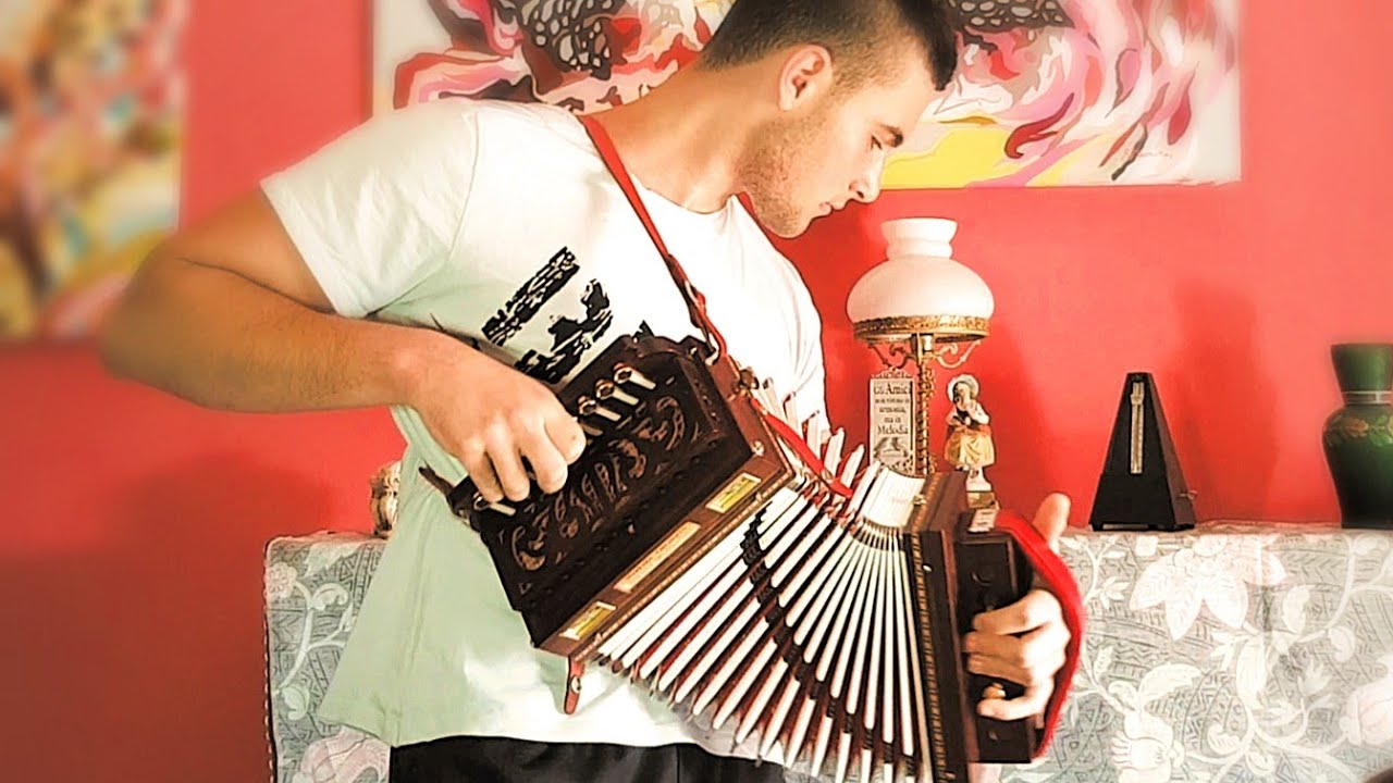 Tarantella calabrese organetto - Marco Bartone