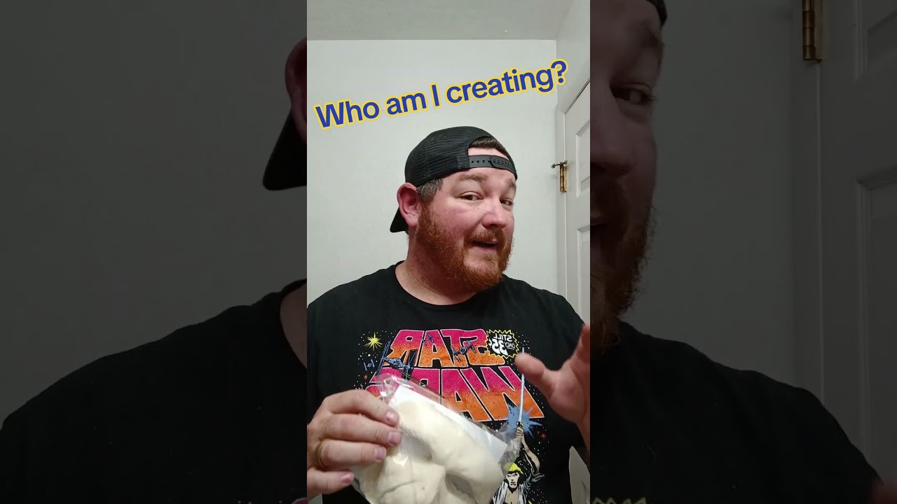 Who am I creating? again thank you to mostlydead.com they are a fantastic supplier. #cosplayer
