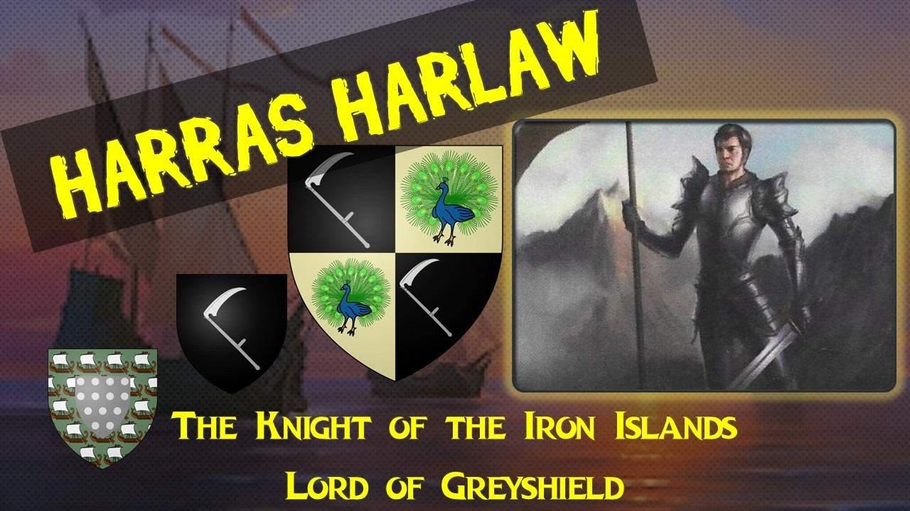 Let's Taco Bout Harras Harlaw (Asoiaf Game of Thrones Lore)