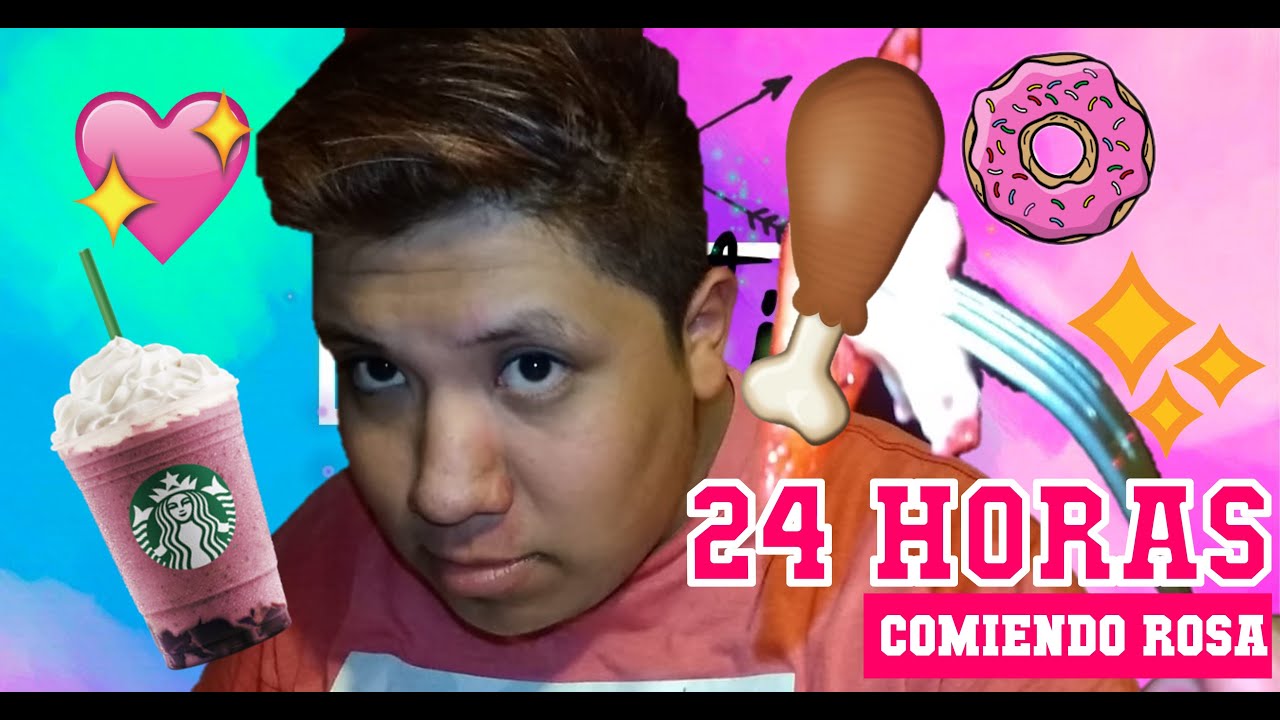 24 HORAS COMIENDO ROSA - REY JUCK