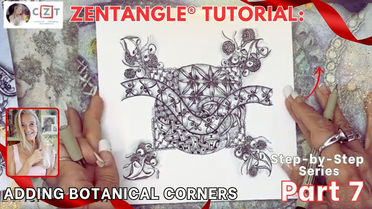 Surprising Zentangle® Zendala Secrets Revealed
