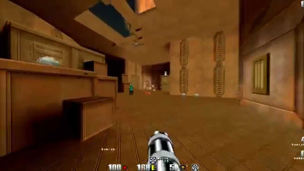 EDL7 Damiah vs PURRI Quake2 WB final part1