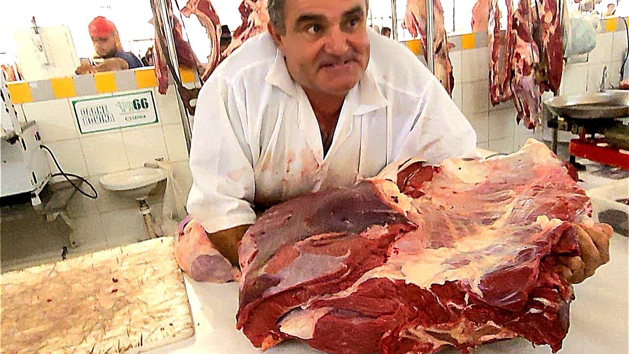 Feira Livre de Capela Sergipe CARNE barata no mercado