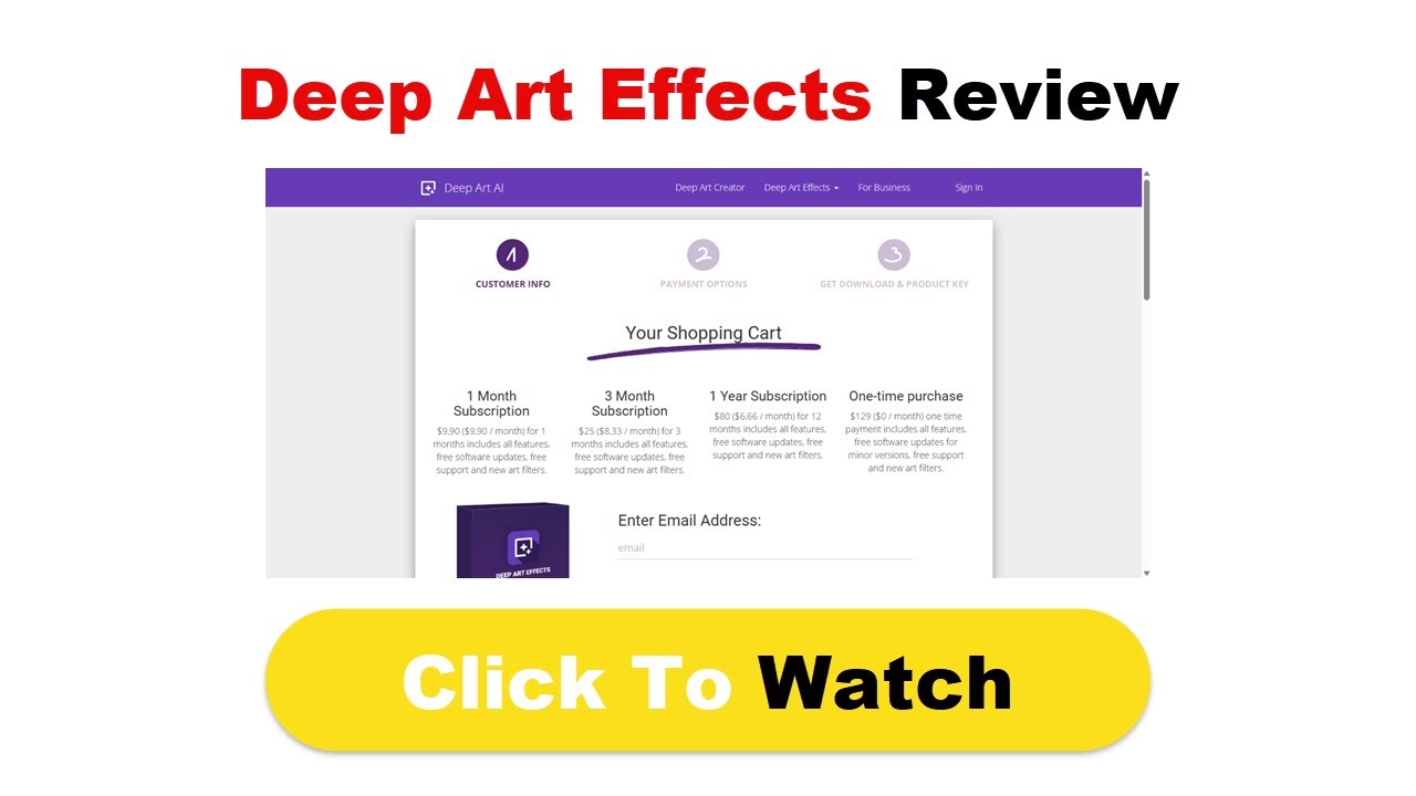 ✅ Deep Art Effects Review | A Brief Review of Deep Art Effects