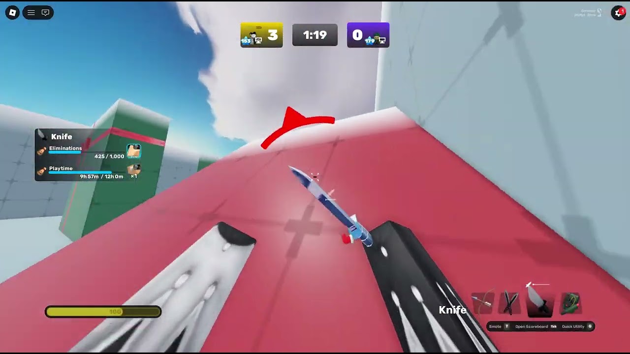 I think i found my new favorite weapon!!![Roblox Rivals]