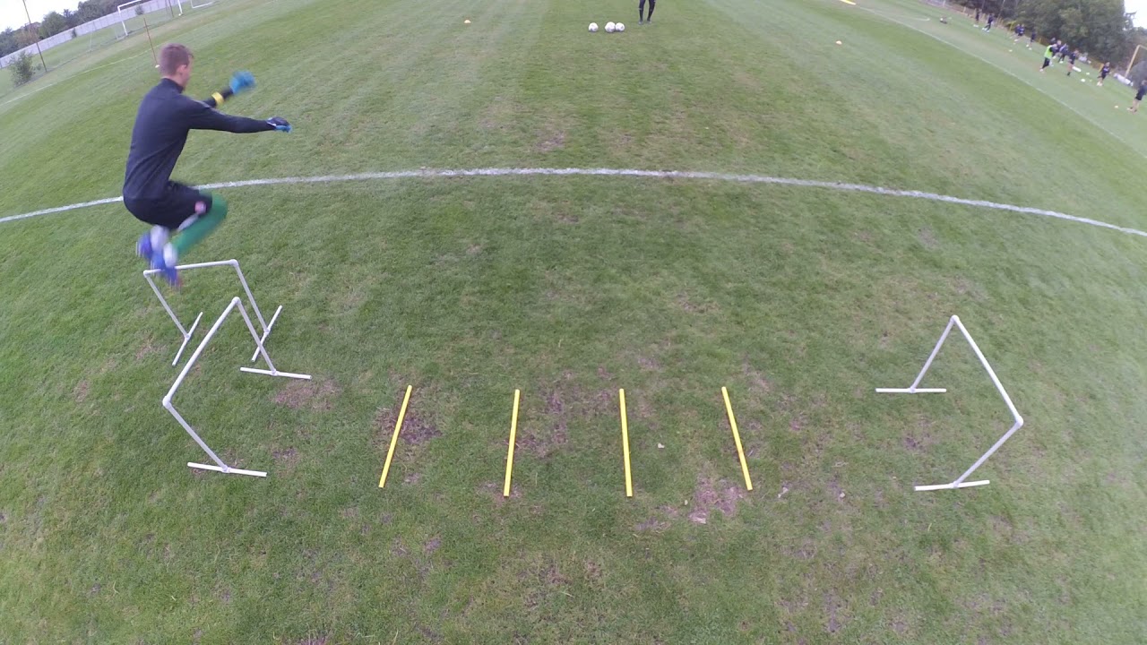 GOALKEEPER TRAINING (part 30)