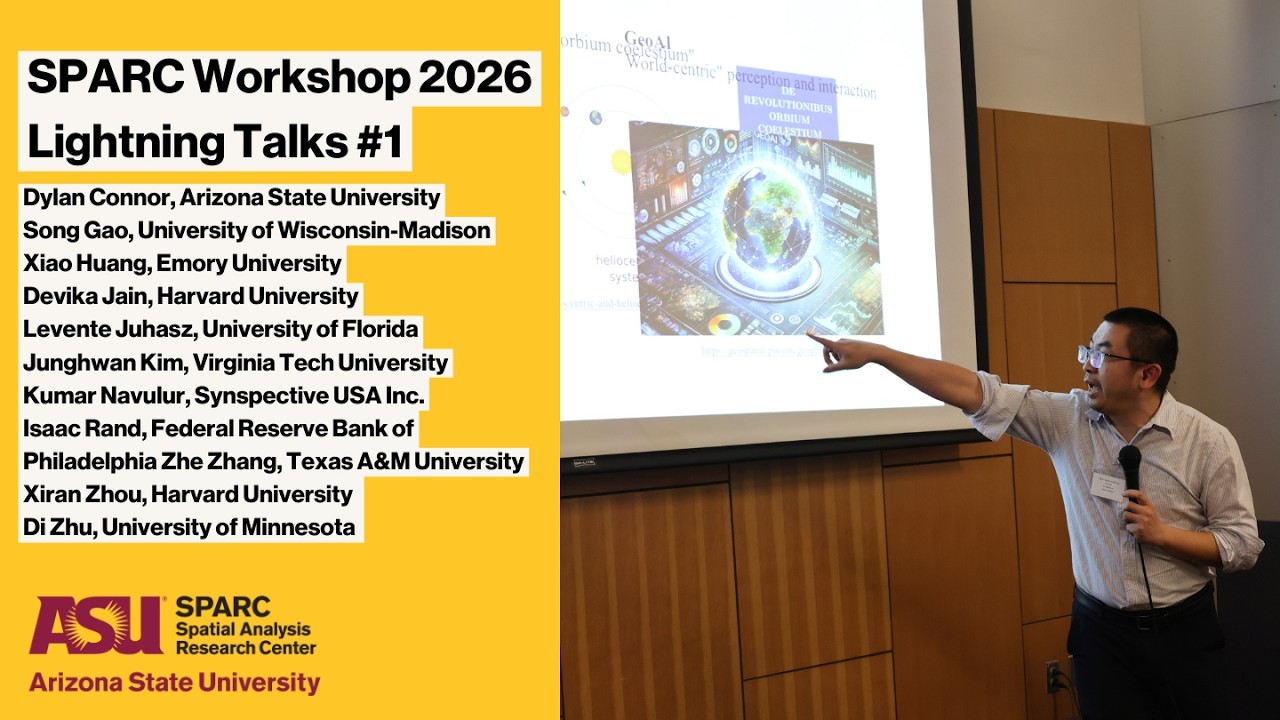 SPARC Workshop 2026 - Lightning Talks #1