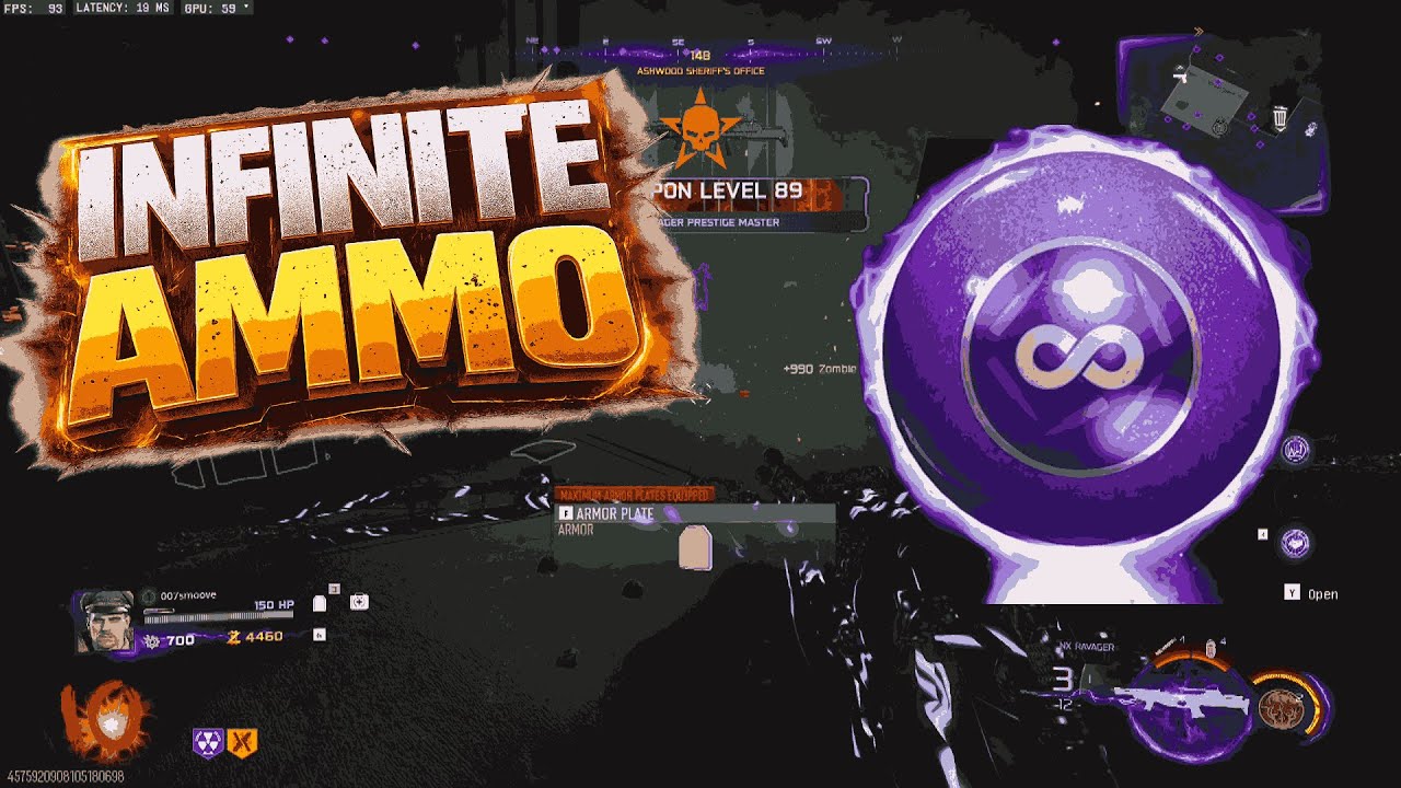 INFINITE AMMO GOBBLEGUM GLITCH + SETUP! (Black Ops 7 Zombies Free Fire Glitch!)